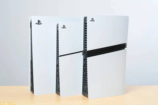 Összehasonlították a PS5 Pro-t a PS5-tel és a PS5 Slimmel
