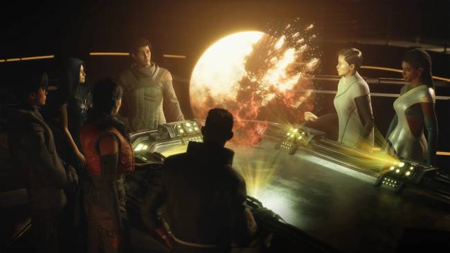 Exodus: 19 perc gameplay, beszélő állatok és Matthew McConaughey
