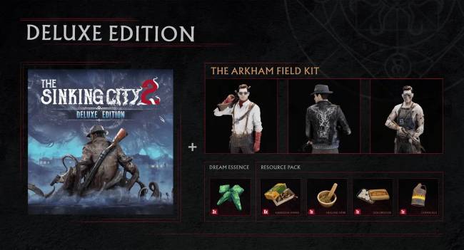 Előrendelhető a The Sinking City 2: részletek a kiadásokról és a bónuszokról