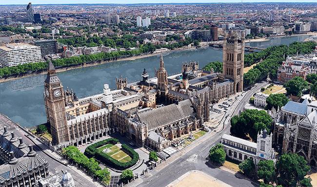 Repülőtér a Temze felett, London