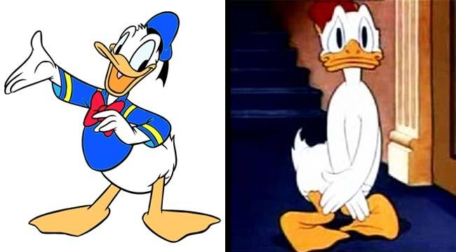 Donald kacsa egész nap gatya nélkül, egy szál pulcsiban járkál, bezzeg amikor lekerül róla az a pulcsi, akkor adja az ártatlan szemérmeskedőt...🙄