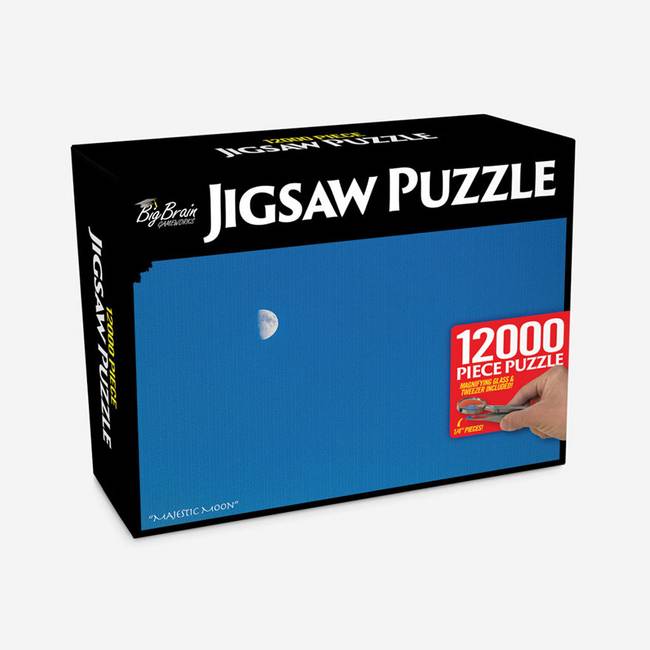 12 ezer darabos puzzle.