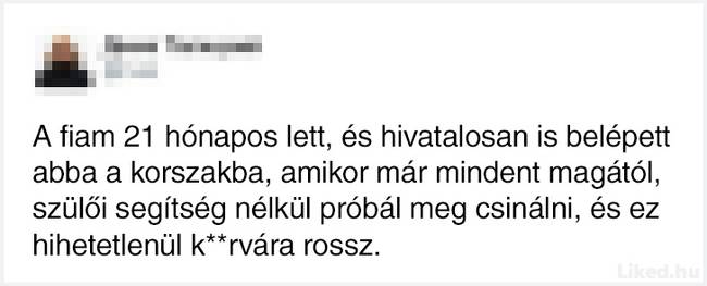 Először örülünk a gyermek függetlenedésének, de aztán...
