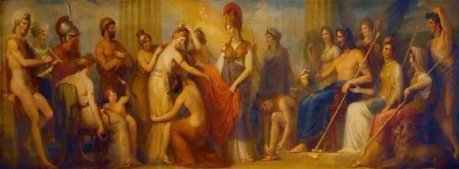 Henry Howard. Az istenek ajándéka Pandora, 1834
