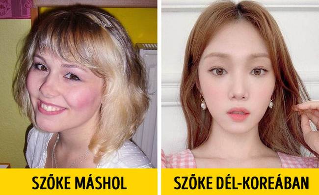 A koreaiak gyakran vörösre festik a hajukat.