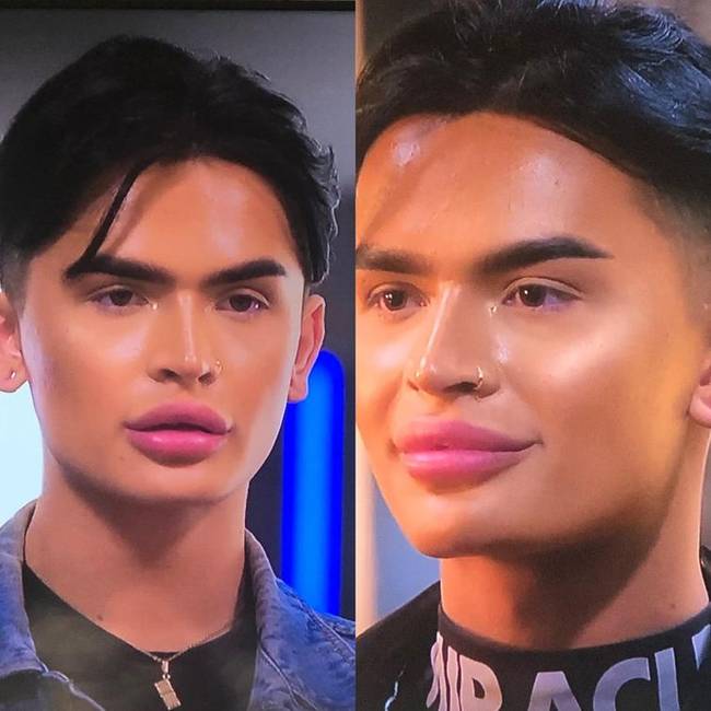 Egy srác a Netflix "Glow Up" című sorozatából.