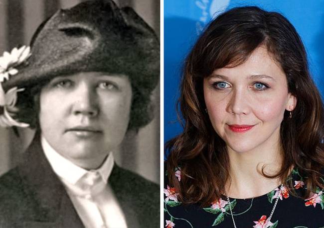 Rose Wilder Lane újságíró ma Maggie Gyllenhaal álnéven él közöttünk.