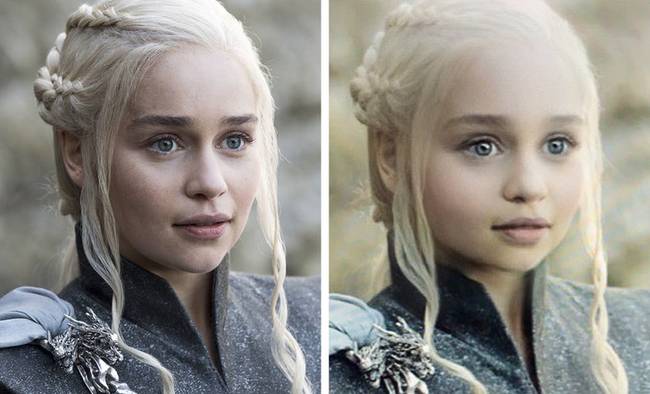 Daenerys, a bébisárkányok anyja.