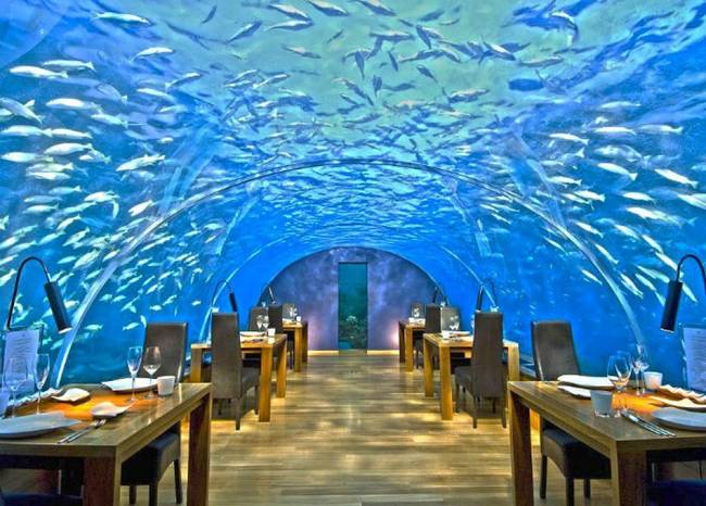 Ithaa Undersea Restaurant (Maldív-szigetek)