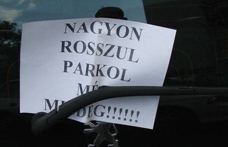 A szomszédok már valószínűleg jól ismerik őt a környéken.