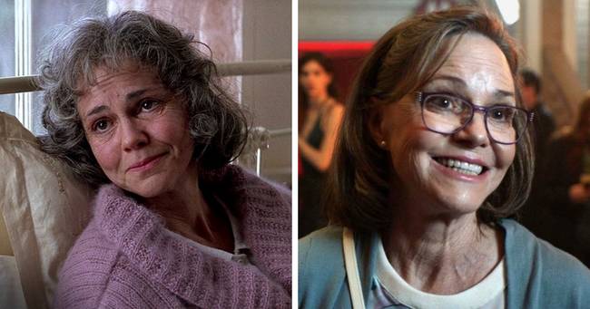 Sally Field (74 éves)