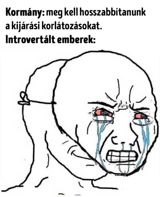 Nem olyan nagy büntetés ez az egész, ha utálod az embereket. 😏