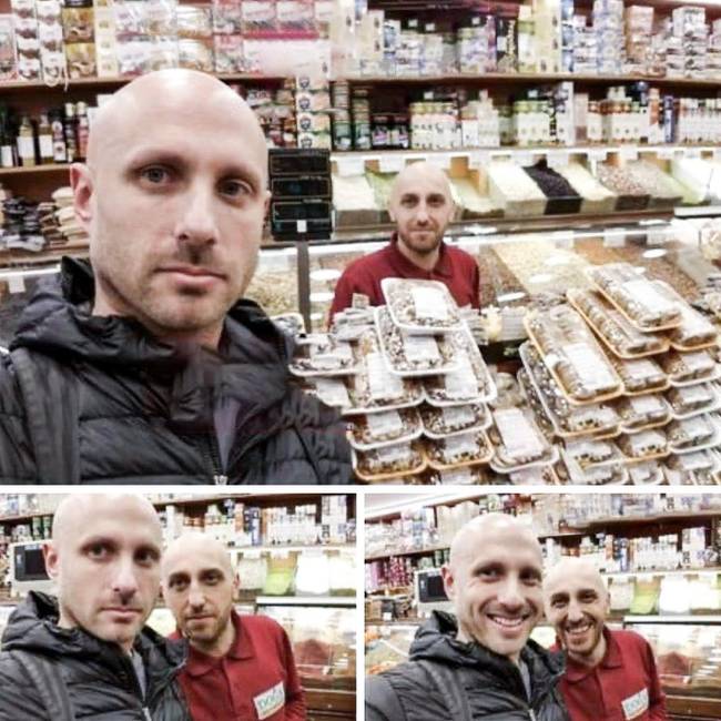 „Váratlanul megtaláltam a klónomat Isztambulban."