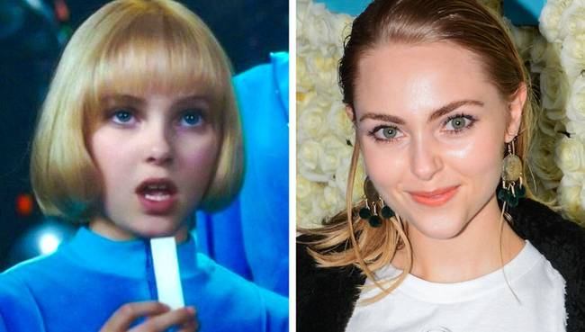 Charlie és a csokigyár: AnnaSophia Robb