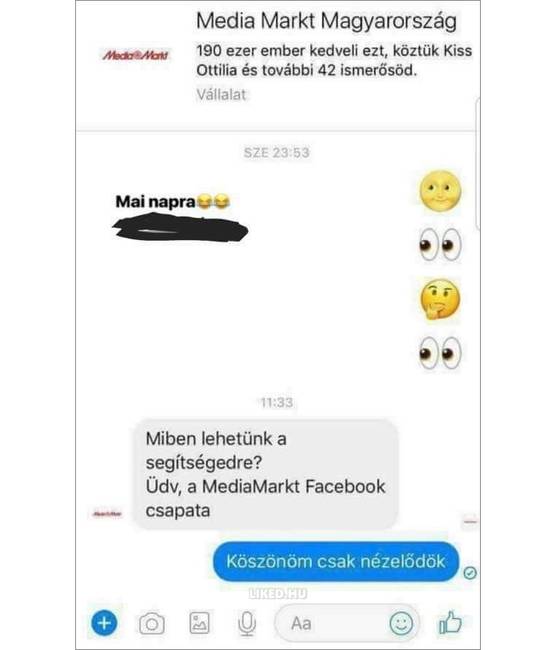 Mennyi idejük van egyeseknek...😄