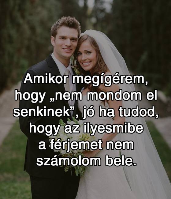 20 házassággal kapcsolatos mém, amit remekül summázza ezt az emberek közötti szent köteléket