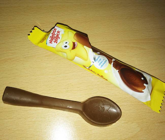 Csokoládékanál, amivel kétszer olyan finom a zabpehely.