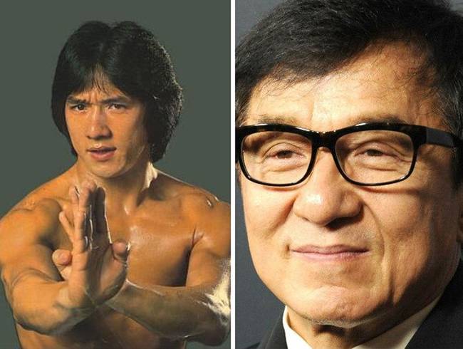 Jackie Chan még 64 évesen is gyors, mint a villám.