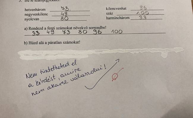 Ebből a gyerekből politikus lesz... :D