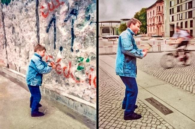 A berlini fal egyszer még örökkévalóságnak tűnt.