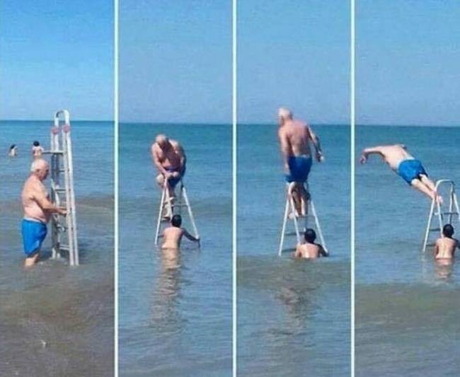 Ez az ember egy géniusz.