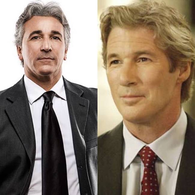 Richard Gere hasonmás.