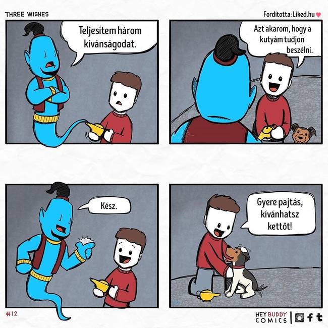 Három kívánság.
