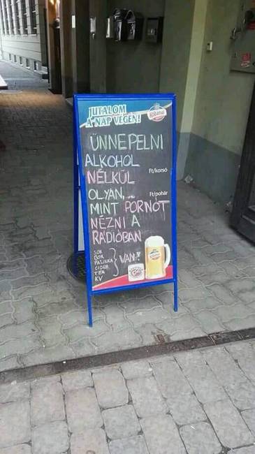 20 fotó, ami bizonyítja, hogy a pincérek és a csaposok a vendéglátás stand-up komikusai