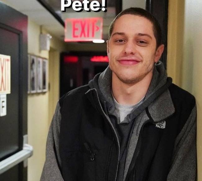 Pete Davidson - Crohn-betegség