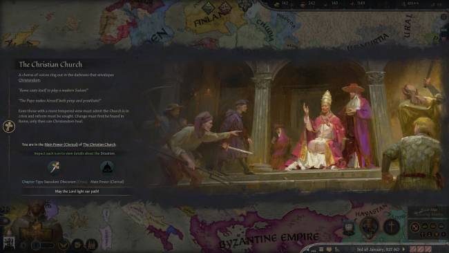 Szeptember 30-án érkezik a Crusader Kings III: By God Alone kiegészítő