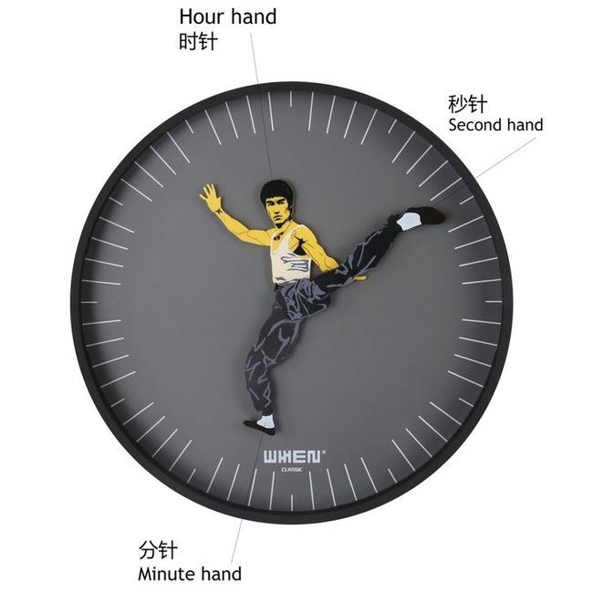 Bruce Lee óra.