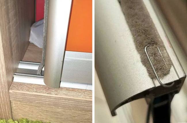Bosszant, hogy mindig feljön a tolóajtós szekrény öntapadós széle? Minden gyártó tud erről, de nem akarják, hogy mi is tudjunk róla.