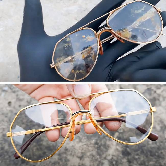 RayBan napszemüveg.
