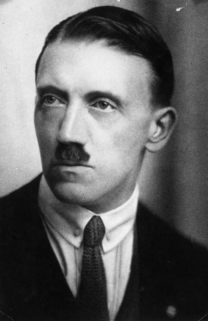 A fiatal Adolf Hitler.