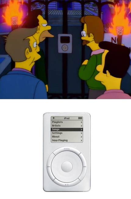 Elsőgenerációs iPod.