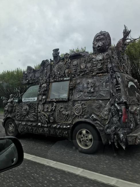 „Munkából hazafelé láttam."