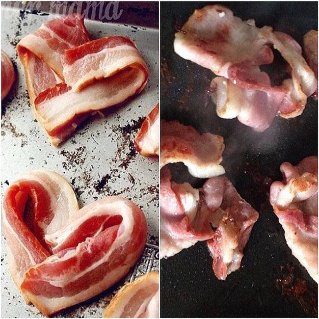 Mi köze a szalonnának a szerelem ünnepéhez?!