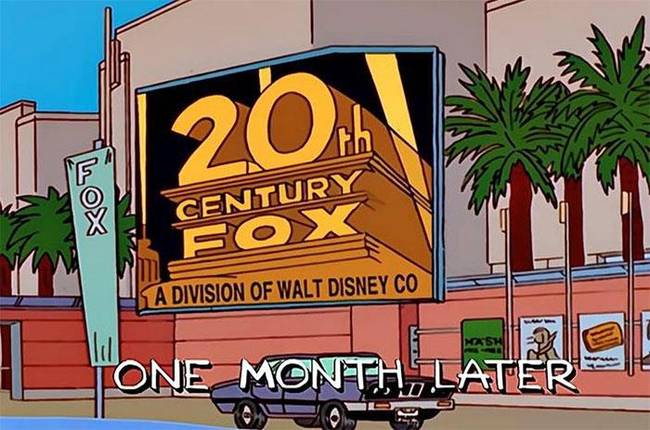 A Disney megvásárolja a 20th Century Fox-ot.