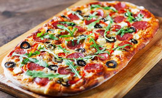 Állítsd össze álmaid pizzáját, és megmondjuk, hogy melyik melléknevek jellemeznek téged leginkább