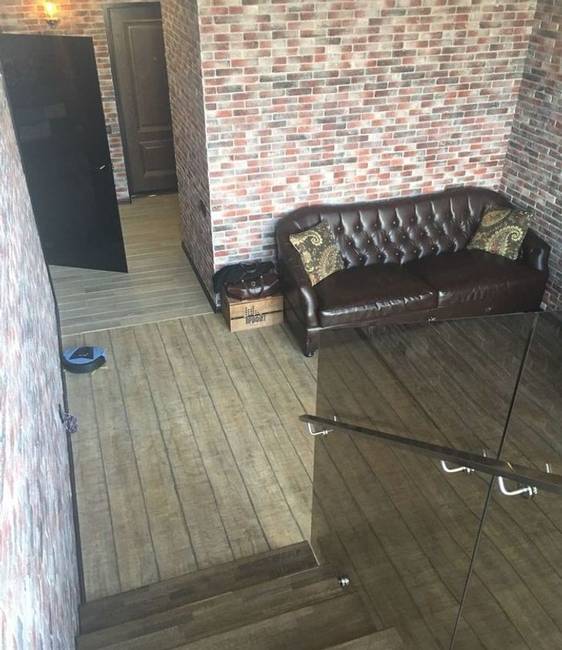 Tégla burkolat a "loft-hatásért"
