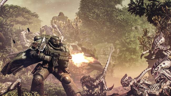 Megjelent a Warhammer 40,000: Space Marine 2 nagy frissítése új PvP-pályákkal