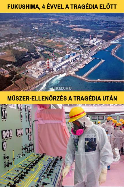 Fukusimai atomerőmű-balesetben még robotok is „meghaltak".