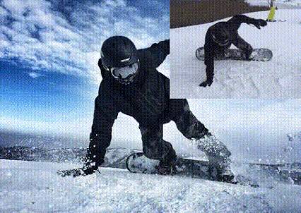 Ugye Te is mindig kíváncsi voltál, hogy készülnek ezek a menő snowboardozós fotók? Most megmutatjuk... :D