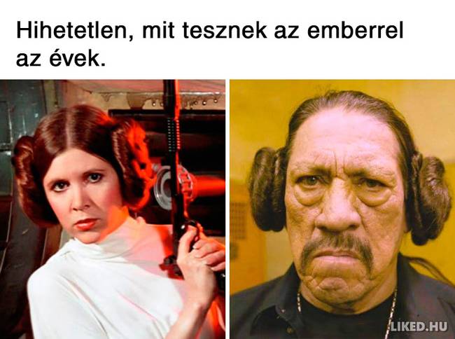16 vicces ‘akkor és most fotó’, ami jól mutatja, hogy milyen gyorsan repül az idő. Vagy mégsem