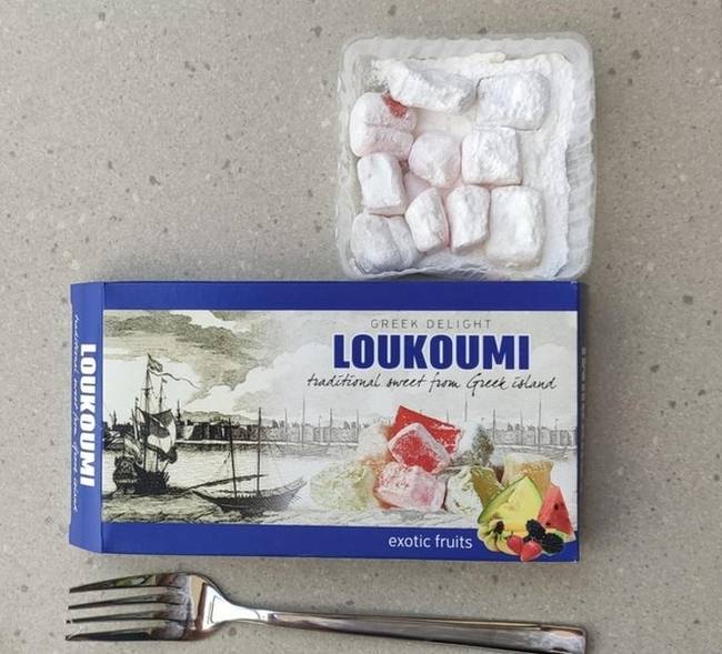 „Gondoltam meglepem magam egy nagy adag finomsággal, de nem akkora lett, mint amire számítottam."