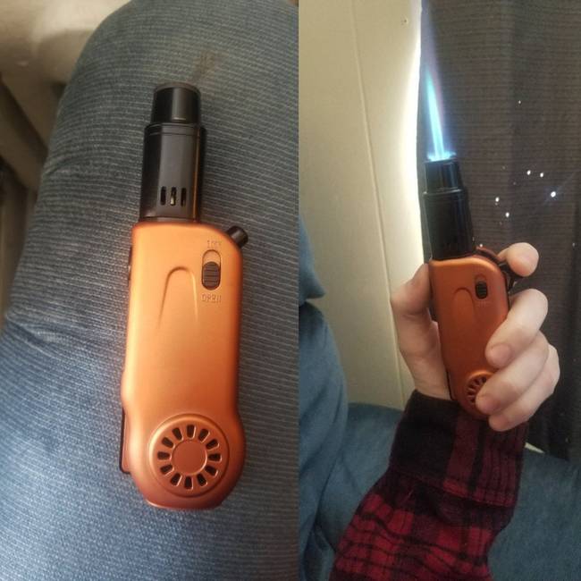 Ez a vihargyújtó épp úgy néz ki, mint egy e-cigi. 😳
