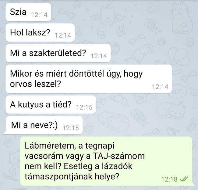 20 üzenet, ami bizonyítja, hogy a társkeresés néha kellemetlenül bonyolult