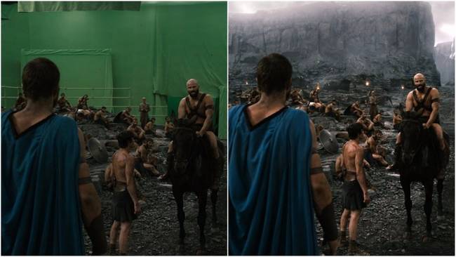 Így forgatták a "300: A birodalom hajnala" című filmet.