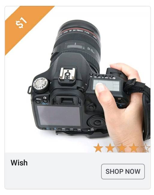 „Mi érhet egy dollárt ezen a képen? Talán a heveder?!"