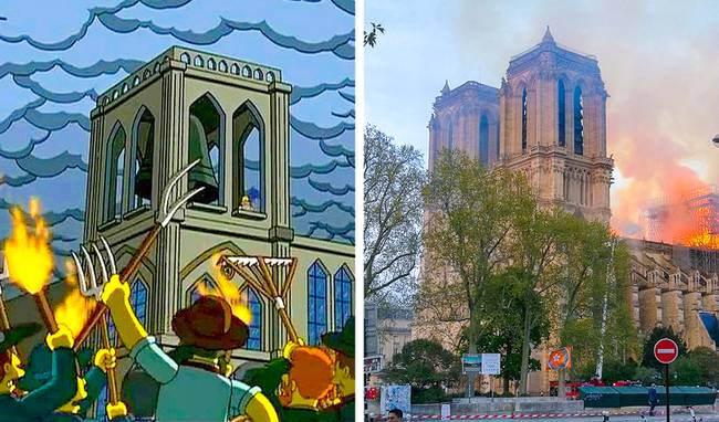 Veszélyben a Notre-Dame.